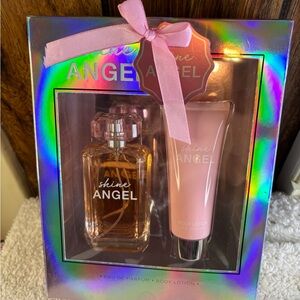 Shine Angel Perfume and Lotion Set